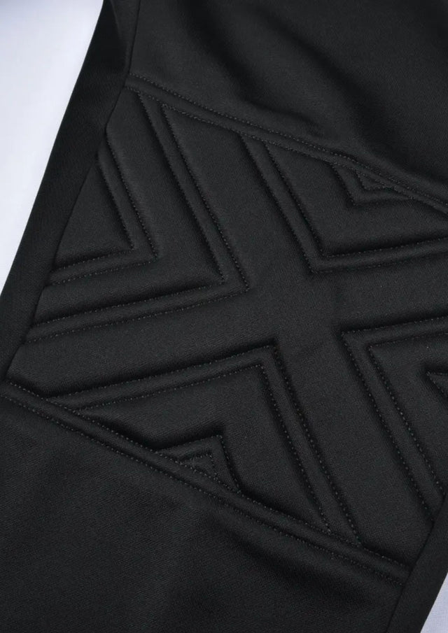 Brankářské tepláky sedí