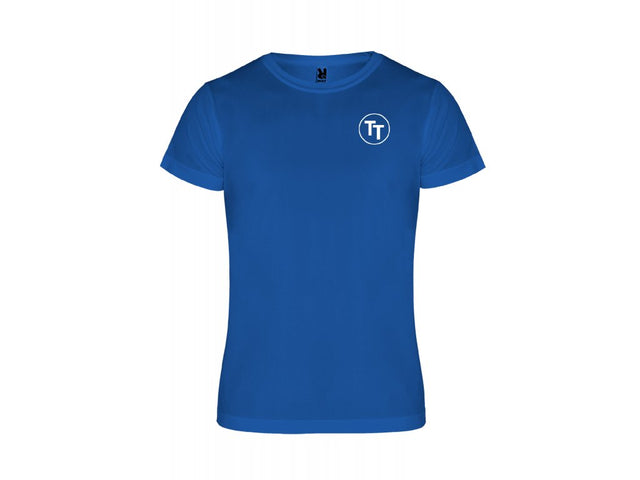 Tričko TT modré