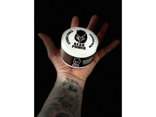 STRONG POWER BEAR POWER