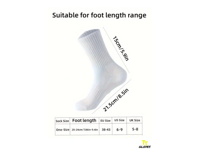 Ponožky klasické bílé