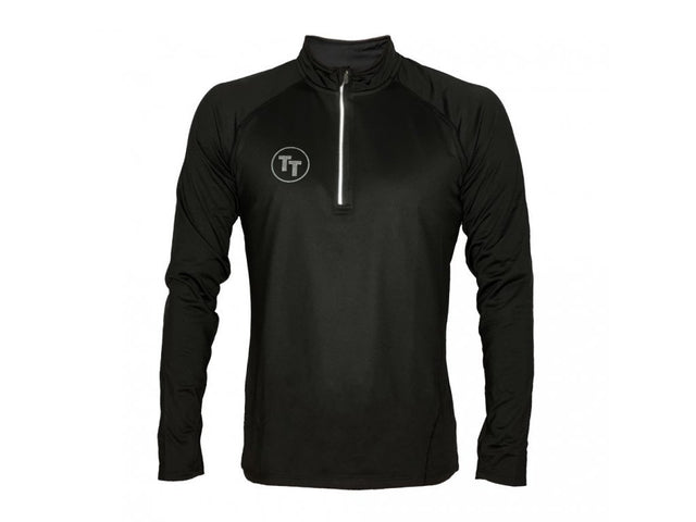 Tréningová mikina MEL čierna