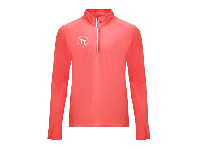 Tréningová mikina MEL lososová