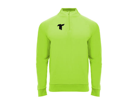Tréningová mikina EPI neónovo zelená
