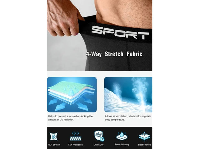 Kompresní kraťasy SPORT