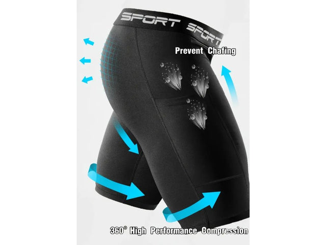 Kompresní kraťasy SPORT