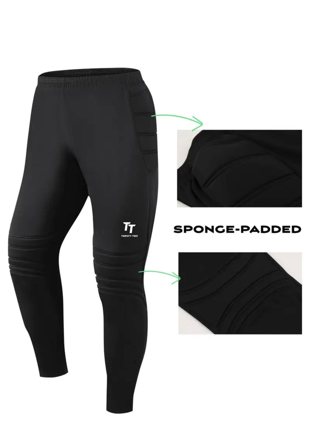 Brankárske tepláky Spong