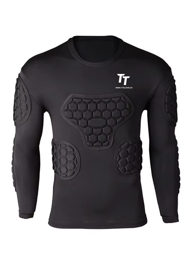 Vystužené kompresné tričko