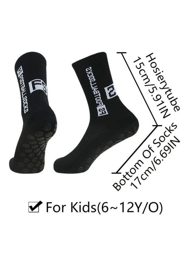 Dětské fotbalové protiskluzové ponožky