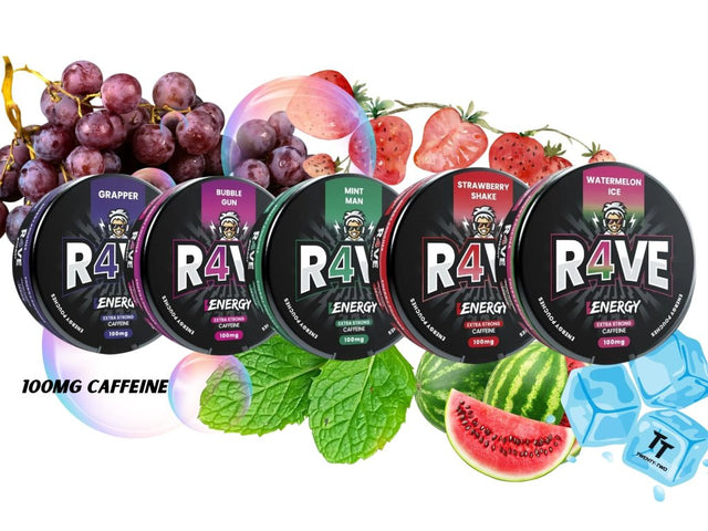 R4VE energy 100mg
