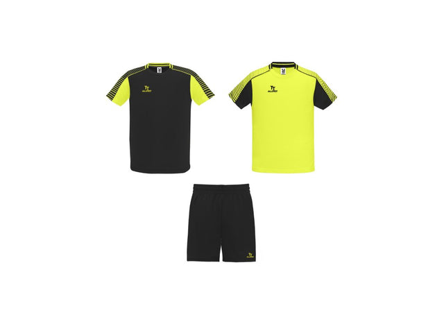 Set športový dres 2+1 neon