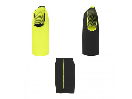 Set športový dres 2+1 neon