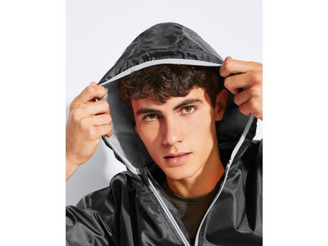 Bunda do dažďa Angelo čierna