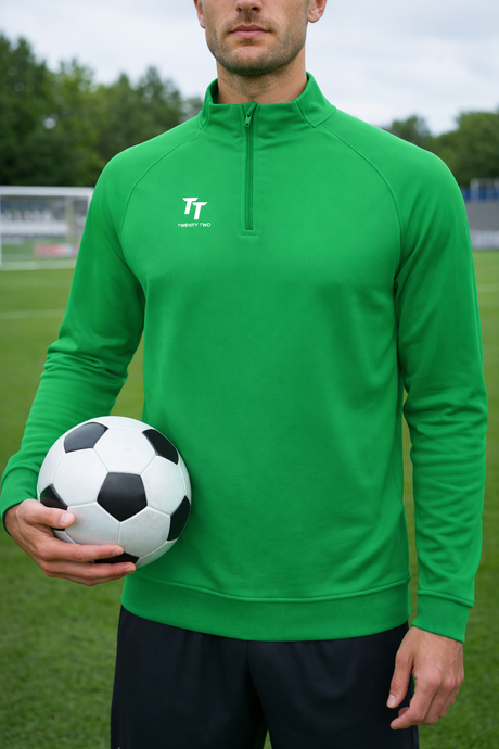 Tréningová mikina Green