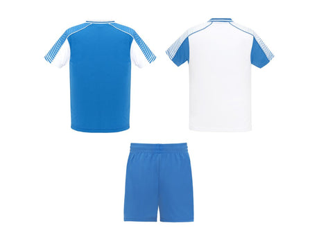 Dres set 2+1 modrý