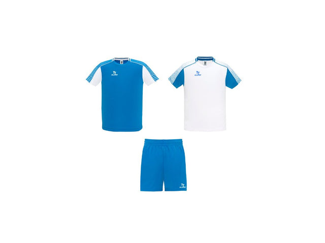 Dres set 2+1 modrý