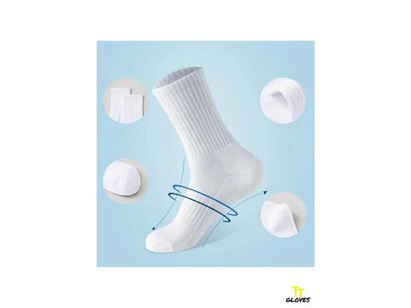 Ponožky classic biela