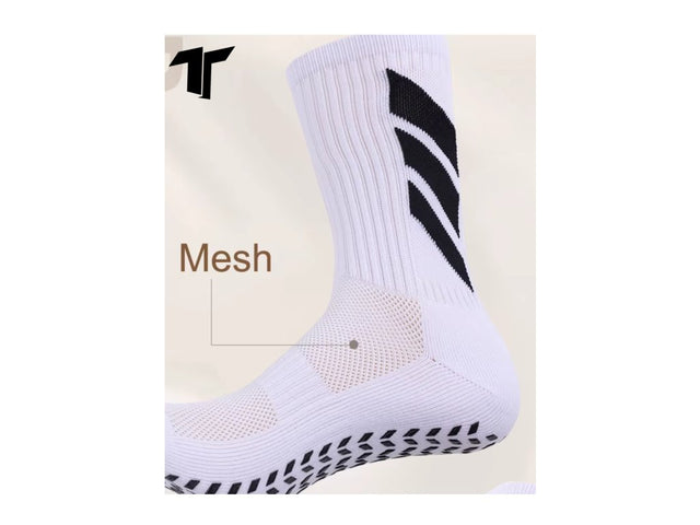 Explosive grip socks