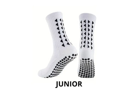 Junior grip socks Argyle