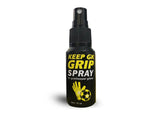 Goalkeeper grip spray