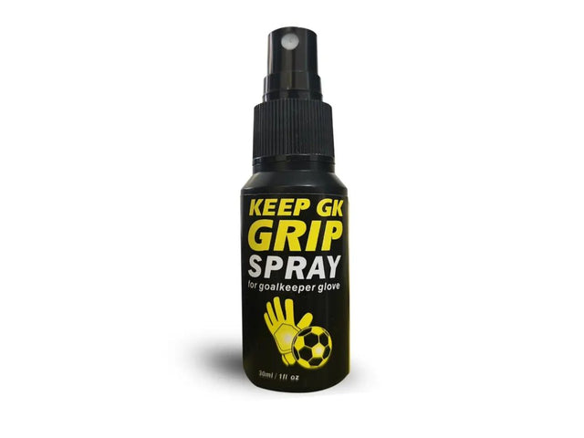 Goalkeeper grip spray