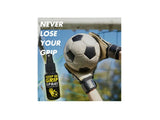 Goalkeeper grip spray