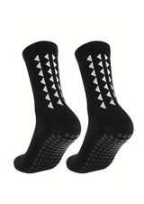 Junior grip socks Argyle