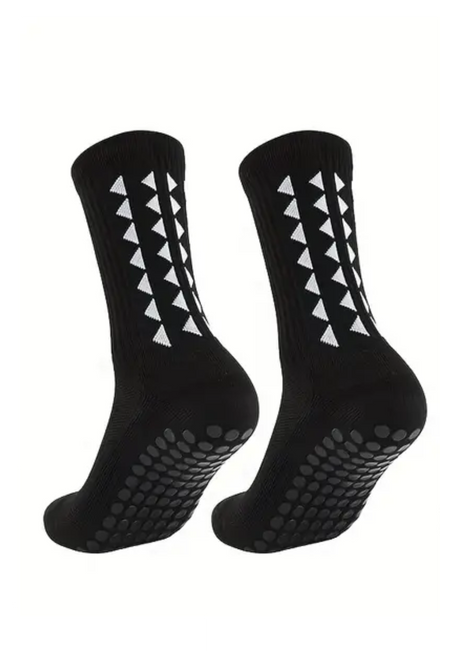 Junior grip socks Argyle