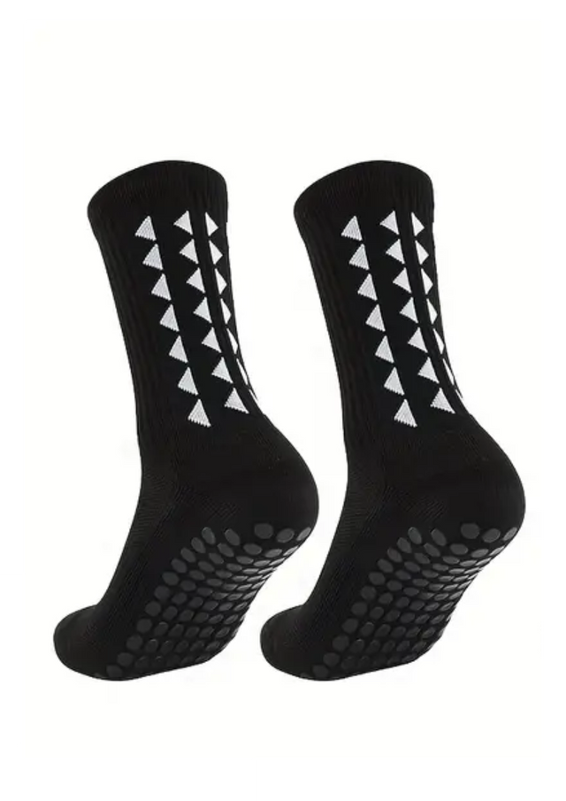 Junior grip socks Argyle