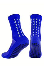 Junior grip socks Argyle