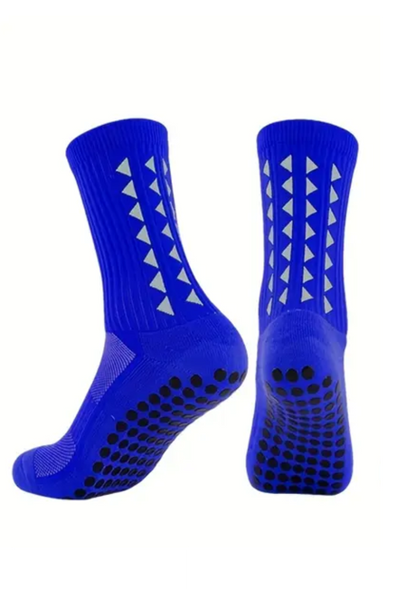 Junior grip socks Argyle