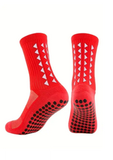 Junior grip socks Argyle