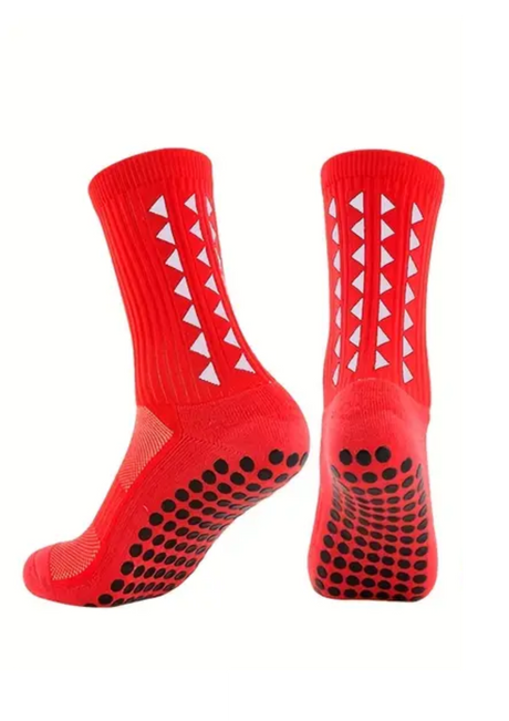 Junior grip socks Argyle