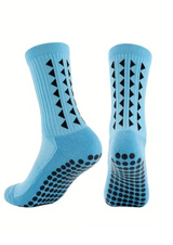 Junior grip socks Argyle