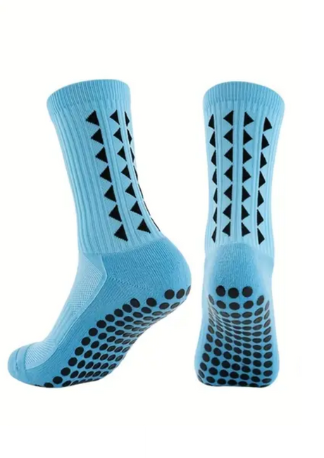 Junior grip socks Argyle