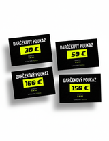 Darčekové poukazy TTgloves