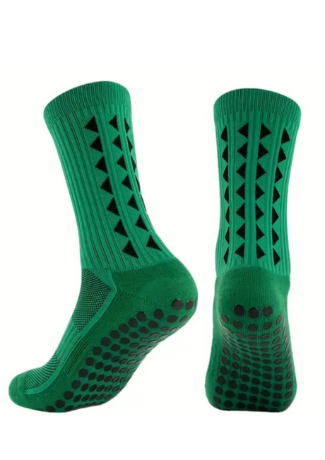 Junior grip socks Argyle