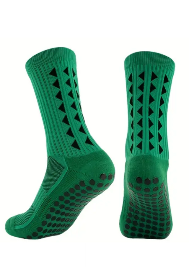 Junior grip socks Argyle