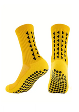 Junior grip socks Argyle