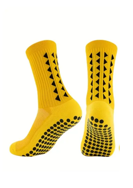 Junior grip socks Argyle