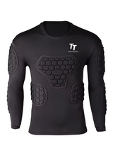 Vystužené kompresné tričko