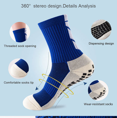 Junior grip socks STRIPE